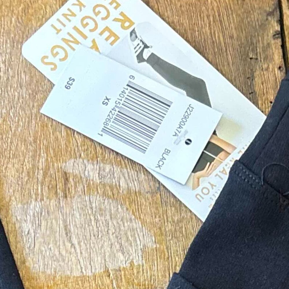 Rewash High Rise Leggings Black Size XS - Picture 7 of 7